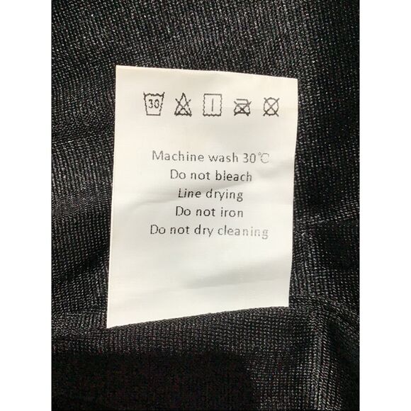 Allegra K Sequin V-Neck Prom Mini Dress LG - Picture 7 of 8